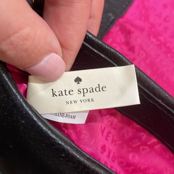 Kate Spade Black Quilted Leather Crossbody Bag - Picture 8 of 13